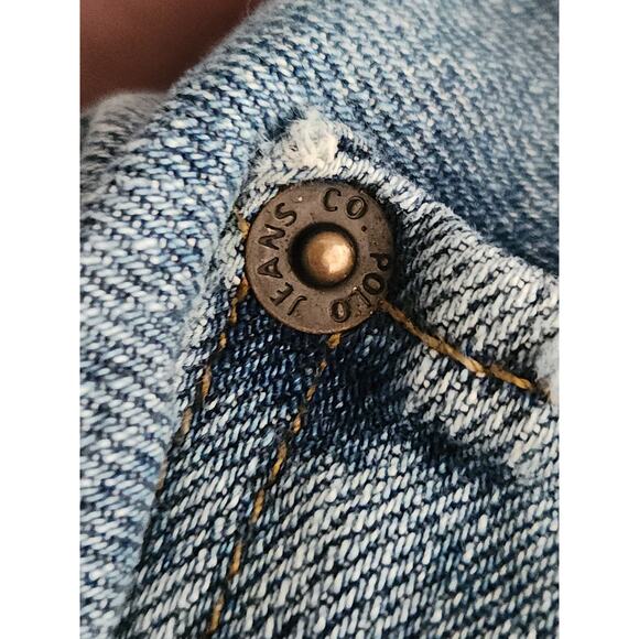 Ralph Lauren Jeans Men's Tag 36x30 Act 36x28 Straight Denim C-84 Ashmore - Picture 8 of 9